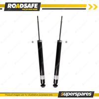 2x Rear Roadsafe STR Telescopic Shocks for Chrysler 300C V6 V8 SRT-8 CRD 05-12