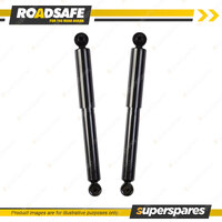 Rear Roadsafe STR Telescopic Shocks for Nissan X-Trail T31 T32 Qashqai J11 07-22