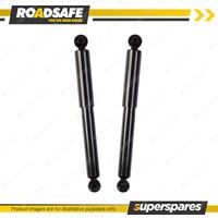 2x Rear Roadsafe STR Telescopic Shock Absorbers for Renault Koleos H45 SUV 08-16