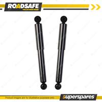 2x Rear Roadsafe STR Telescopic Shocks for Nissan Dualis J10 SUV Compact 07-16