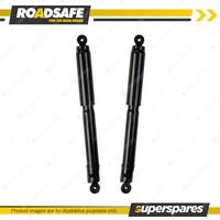 2x Rear Roadsafe STR Telescopic Shock Absorbers for Volkswagen Amarok 2H 11-22