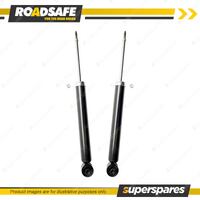 2x Rear Roadsafe STR Telescopic Shock Absorbers for Hyundai ix35 LM AWD 10-15