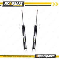 2x Rear Roadsafe Telescopic Shock Absorbers for Hyundai ix35 LM 2.0L FWD 10-15