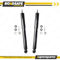 Rear Roadsafe Telescopic Shocks for Mitsubishi Pajero NM NS NT NX V87 V88W 97-21