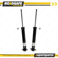 2x Rear Roadsafe STR Telescopic Shocks for Volvo XC90 2.5T 3.2 D5 T6 V8 03-21