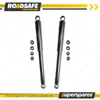 2x Rear Roadsafe Telescopic Shock Absorbers for Mazda E-Series LWB MWB SWB 74-08