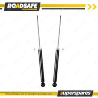 Rear Roadsafe STR Telescopic Shocks for Toyota Echo NCP10R NCP12R NCP13R 99-05