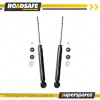 2x Rear Roadsafe STR Telescopic Shocks for Ford Fairlane Fairmont Falcon AU LTD