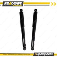 2x Rear Roadsafe STR Telescopic Shocks for Mitsubishi Challenger PA Wagon 92-07