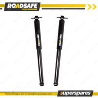 2x Rear Roadsafe STR Telescopic Shocks for Kia Rio BC 1.5L Hatchback Sedan 00-05