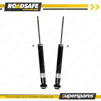 2x Rear Roadsafe STR Telescopic Shock Absorbers for Kia Sportage SL SUV 10-16