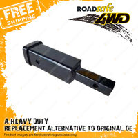 Roadsafe Hitch Adapter - Converts 32mm To 50mm Receiver 32mm Square Shank