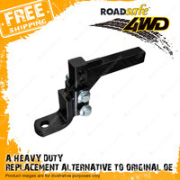 Roadsafe Raptor Super Duty 4500kg Tow Capacity Adjustable Hitch Extra Long Drop