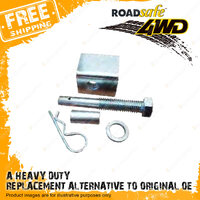 Roadsafe Anti-Rattle Hitch Bolt & Clips Suitable for Tow Bar Receivers