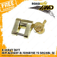 Roadsafe Treg Pin Or Coupling Lock - 6.3mm Diameter Pin Rubber O-Ring Seal