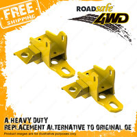 Pair Roadsafe 4WD Heavy Duty Recovery Tow Points for Volkswagen Amarok NF 22-On