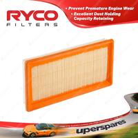 Ryco Air Filter for Alfa Romeo Mito Type 955 2Cyl 0.9L Petrol 2014-On