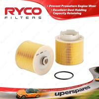 Ryco Air Filter for Audi A6 Allroad C6 4F V6 V8 3.2L 2.8L 3L 3.1L 4.2L TD Petrol