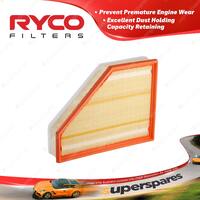 Ryco Air Filter for BMW 118d 120d 123d 316d 320d 325d 330d 335d X1 Panel filter