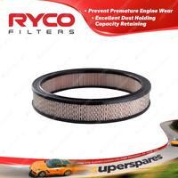 Ryco Air Filter for Chrysler Valiant VE VF 6Cyl V8 3.7L Petrol 1967-1970