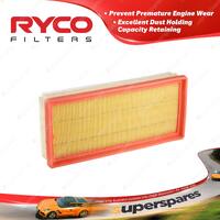 Ryco Air Filter for Citroen C5 2.0 2.2 HDI 4Cyl 2L 2.2L Turbo Diesel 2001-On