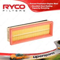 Ryco Air Filter for Fiat 500 Doblo Panda Punto 4Cyl 2Cyl 1.2L 1.4L 0.9L Petrol