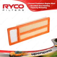 Ryco Air Filter for Fiat Panda 150 4Cyl 1.2L Turbo Diesel 10/2013-On