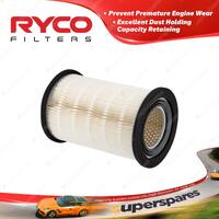 Ryco Air Filter for Ford Courier PE PG PH 4Cyl 2.5L Turbo Diesel Round Housing