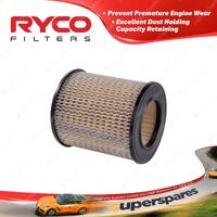 Ryco Air Filter for Ford Spectron SGMB 4Cyl 1.6L Petrol 01/1983-04/1984