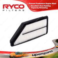 Ryco Air Filter for Honda Prelude BA BB 4Cyl 2.2L 2.3L Petrol 1991-2002