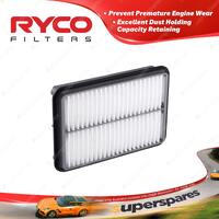 Ryco Air Filter for Hyundai Santa FE SM 4Cyl V6 2.4L 2.7L 3.5L Petrol 2000-2006