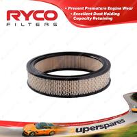 Ryco Air Filter for Jeep CJ5 CJ6 CJ7 CJ8 Hawke Laredo Overlander 6Cyl 4Cyl