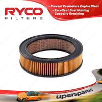 Ryco Air Filter for Leyland Mini Moke 4Cyl 1L 1.3L Petrol 04/1973-1984