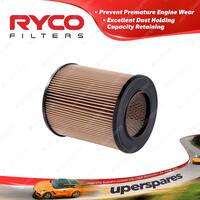 Ryco Air Filter for Mazda B2500 Bravo UFY0W 4Cyl 2.5L Turbo Diesel 04/1996-1999