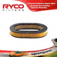 Ryco Air Filter for Mitsubishi Cordia A213A AA AB AC 4Cyl 1.8L Petrol 1982-1989