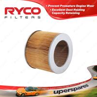 Ryco Air Filter for Mitsubishi L200 Strada 4Cyl 1.6L Petrol 01/1979-12/1982