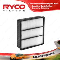 Ryco Air Filter for Mitsubishi Lancer CD CE CG CH CK CY CZ 4Cyl V6 Petrol