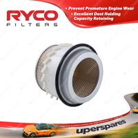 Ryco Air Filter for Mitsubishi Starwagon SF SG SH 4Cyl 2L 2.4L Petrol