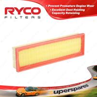 Ryco Air Filter for Peugeot 207 Partner II A7 4Cyl 1.4L Petrol 11/2002-On