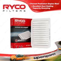 Ryco Air Filter for Toyota Corolla NZE124 NZE141 NZE144 NZE151N 4Cyl 1.5L Petrol