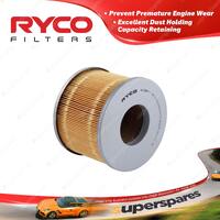 Ryco Air Filter for Toyota Hiace RZN167 ZL 4Cyl 2L 2.7L Petrol 11/1997-On