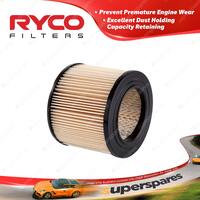 Ryco Air Filter for Triumph 2500 TR6 2500 PI MK1 MK2 2.5L Petrol 1968-1976