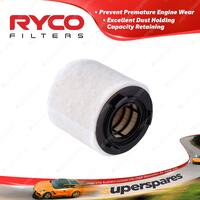 Ryco Air Filter for Volkswagen Polo 6R 4Cyl 1.6L 1.2L 1.4L TD Petrol 2009-2014