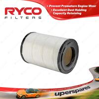 Ryco HD Outer Air Filter for Scania P and R series with DC DT 11 or 12 up to 08