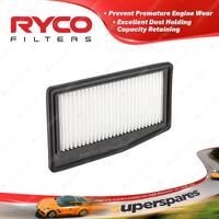 Ryco Air Filter for Holden Barina Spark MJ 1.2 i 4Cyl FWD B12D2 10/2010-12/2015