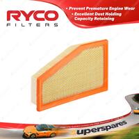 Ryco Air Filter for Jeep Cherokee KL 2.4 3.2 V6 4x4 ED6 EDD EHB 11/2013-On