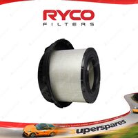 Ryco HD Primary Air Filter for Mercedes Benz OM541 OM542 Height Overall 340mm