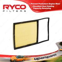 1pc Ryco Air Filter for MG MG3 2018 - On Length 411.00mm Width 238.00mm