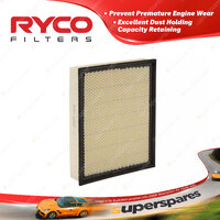 Ryco Air Filter for Chevrolet Silverado 2500 3500 6.6L LLY LB7 2001 - 2006