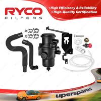 Ryco 4X4 Upgrade Catch Can Kit for Mitsubishi Triton MN ML Challenger PB 08-15